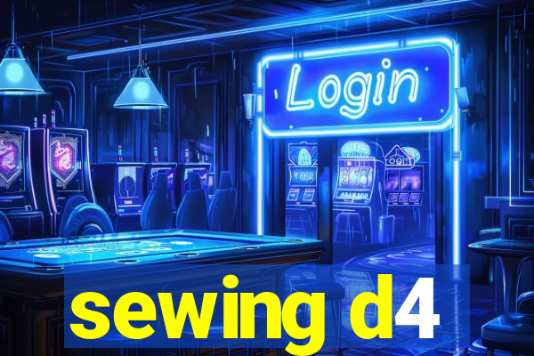 sewing d4